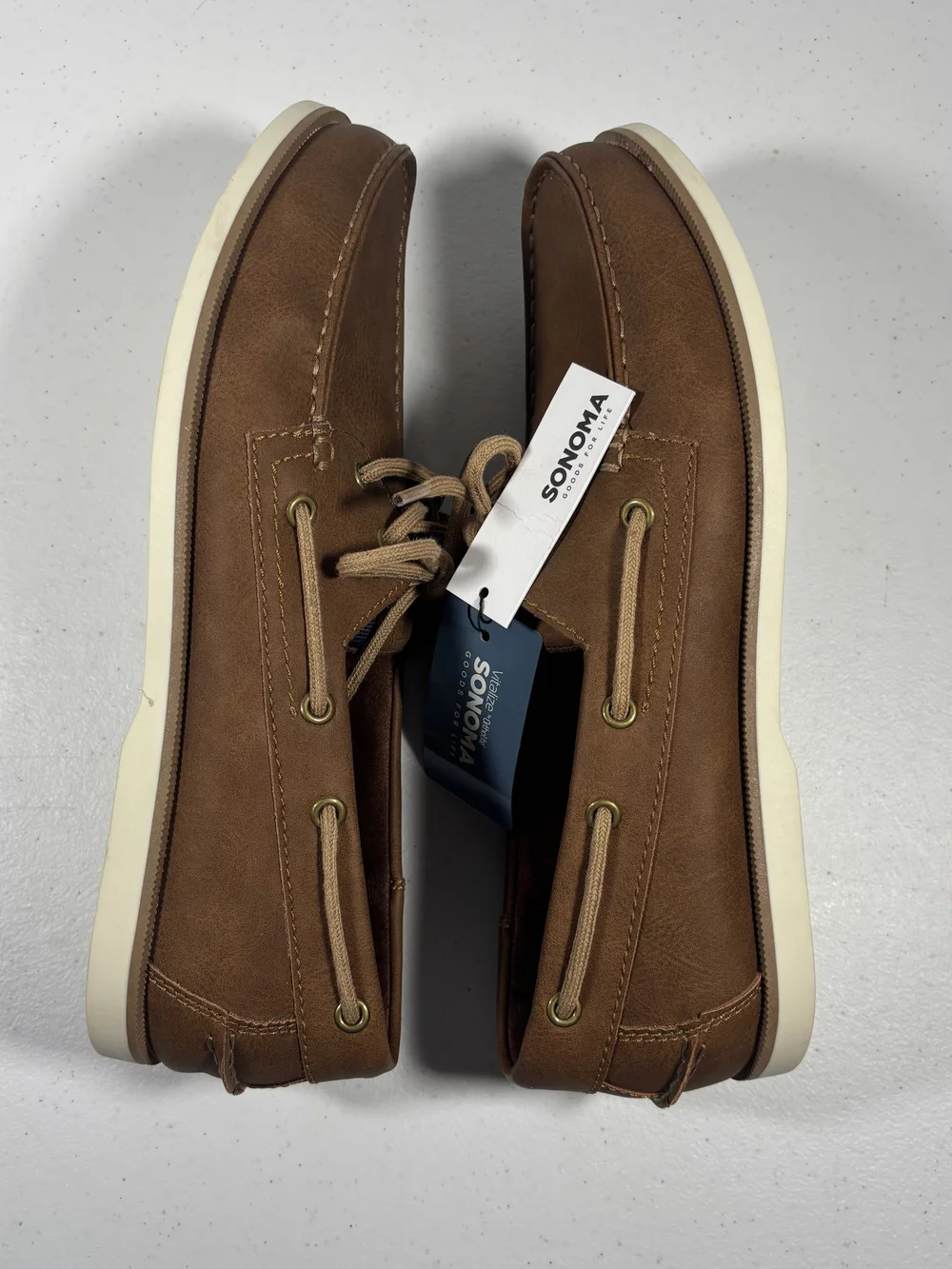Sperry Authentic Original Boat Shoes in Brown NWT
